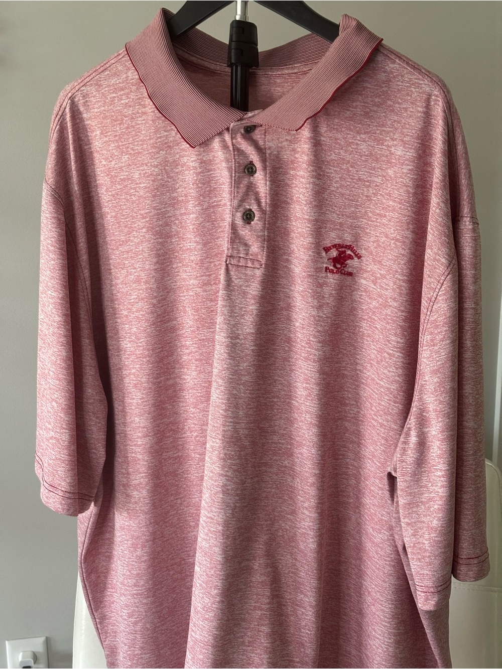 Beverly Hills Polo Club Short Sleeve Polo Shirt